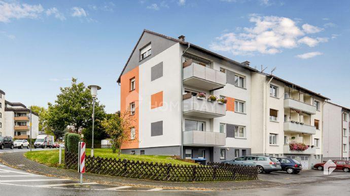 Sofort frei - 2-Zimmerwohnung mit Balkon und viel Potenzial in Neuenrade Kreisfreie Stadt Darmstadt