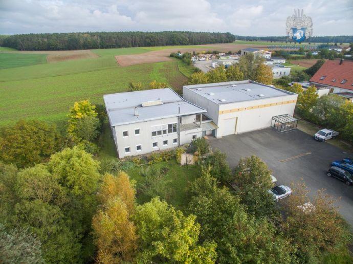 Halle mit Loft-Wohnung und Büro - KFZ Betrieb oder Produktions- Lagerhalle Kreisfreie Stadt Darmstadt