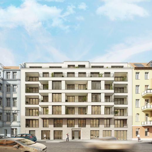 Geräumige Drei-Zimmer-Wohnung mit Balkon und Loggia Zepernicker Straße