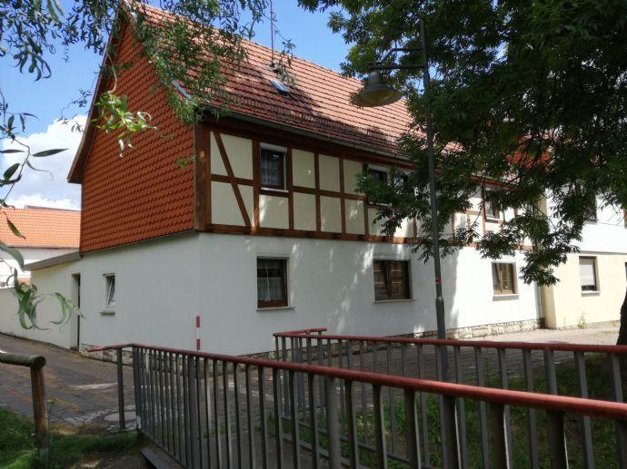 Ausbaufähiges Einfamilienhaus in idyllischer Wohnlage in Großengottern Lengefeld
