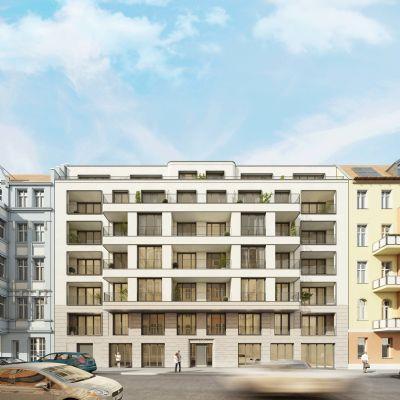 Geräumige Drei-Zimmer-Wohnung mit Balkon und Loggia Schöneberg