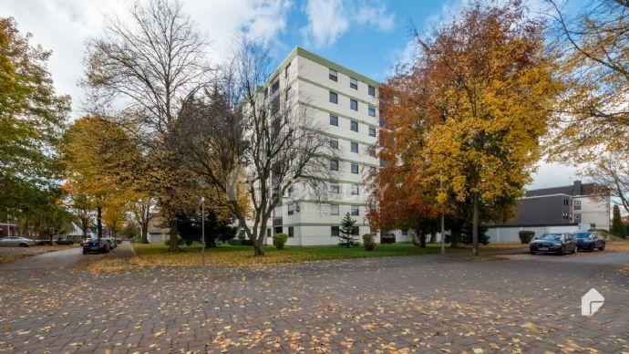 Sofort frei - Großzügige 4-Zimmerwohnung mit Südbalkon und Garage in Neubeckum Kreisfreie Stadt Darmstadt