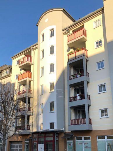 Helle 3-Zimmer-Wohnung mit Balkon und Stellplatz auf dem Kaßberg Kreisfreie Stadt Chemnitz