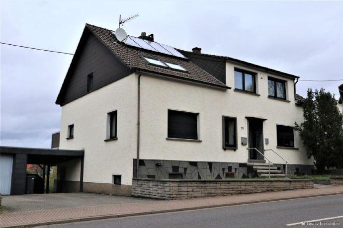 GEHEIMTIPP !!! Ein-Zweifamilienhaus mit zusätzlichem BAUGRUNDSTÜCK in zentraler Lage Köllerbach