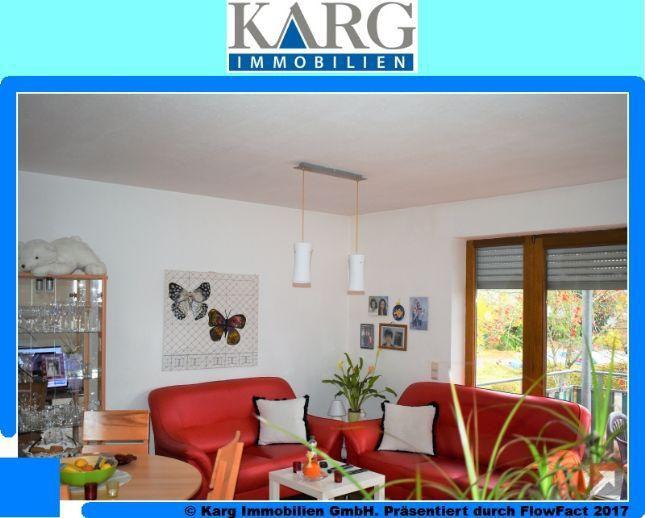 Sonnige 2 Zimmerwohnung mit Garage Kreisfreie Stadt Darmstadt