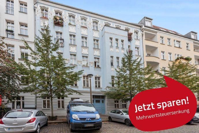 Vermietete 2-Zimmer-Wohnung als Kapitalanlage im begehrten Gleimviertel in Berlin Prenzlauer Berg! Berlin