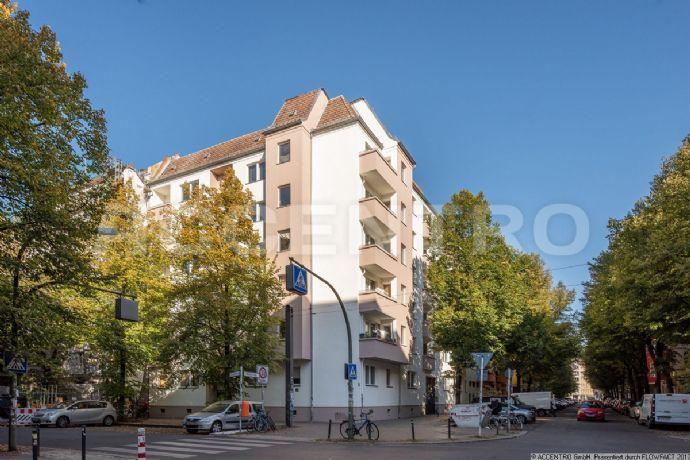 Eigentum in attraktiver Lage: Vermietetes 1-Zimmer-Apartment in Berlin-Friedrichshain Zepernicker Straße