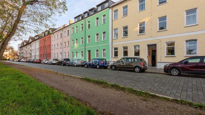 Attraktive 3-Zimmer-Wohnung im Hochparterre mit Wannenbad und Keller in Dessau-Roßlau Dessau-Roßlau