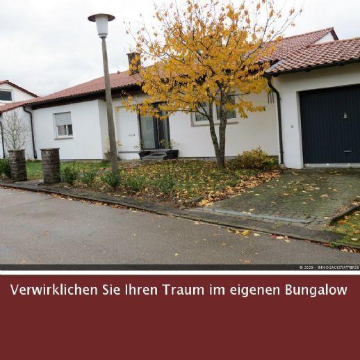 Platz für die Familie - Schöner Bungalow in Crailsheim Kreisfreie Stadt Darmstadt