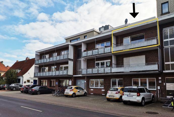 1,5 Zimmer - Appartement mit Kellerraum, Garage und Fahrstuhl in innenstadtnaher Lage zu verkaufen Kreisfreie Stadt Darmstadt