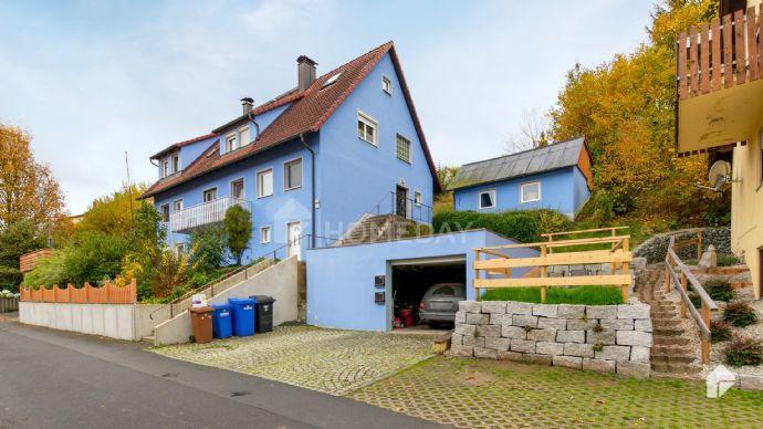 Gut aufgeteilte 4-Zimmer-Wohnung mit Balkon, Terrasse und Garten in Himmelkron-Kremitz Kreisfreie Stadt Darmstadt