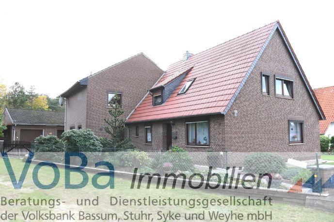 Großes Zweifamilienhaus mit Traumgrundstück in idyllischer Wohnlage Syke-Okels! Kreisfreie Stadt Darmstadt