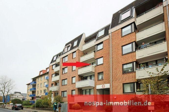Nähe Zentrum! Vermietete 3-Zimmer-Eigentumswohnung in beliebter zentrumsnaher Lage! Flensburg