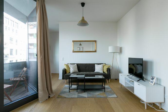 Kompakte Wohnung im Architektur-Unikat SAPPHIRE by Daniel Libeskind Zepernicker Straße