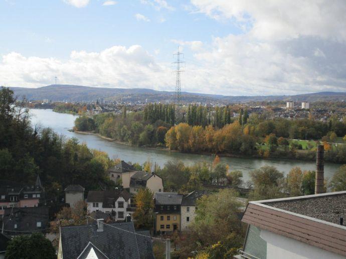 Vallendar: Der Rhein liegt Ihnen zu Füßen! Geräumiges Einfamilienhaus in exponierter Hanglage Kreisfreie Stadt Darmstadt