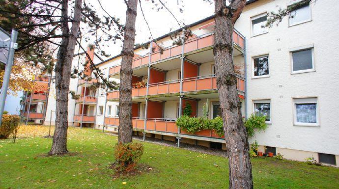 Kapitalanleger Aufgepasst!! Vermietete, gepflegte 2 Zimmer Etagenwohnung Kreisfreie Stadt Darmstadt