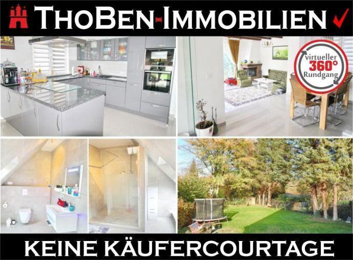 Bemerkenswerte TRIOLOGIE in Langenhorn !!! ca. 220 m² Top modernisiert / fast unverbaute Gartenaussicht / KEIN FLUGLÄRM Hamburg