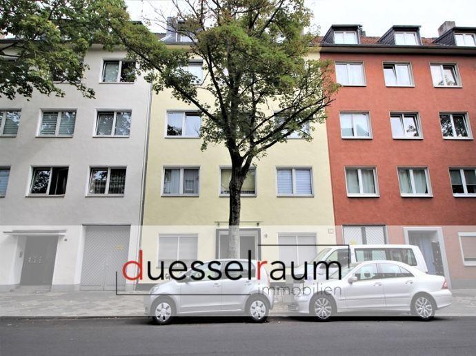 Oberbilk: modernisierte und möblierte 1,5 Zimmerwohnung mit 3,2 m hohen Decken in zentraler Lage Düsseldorf