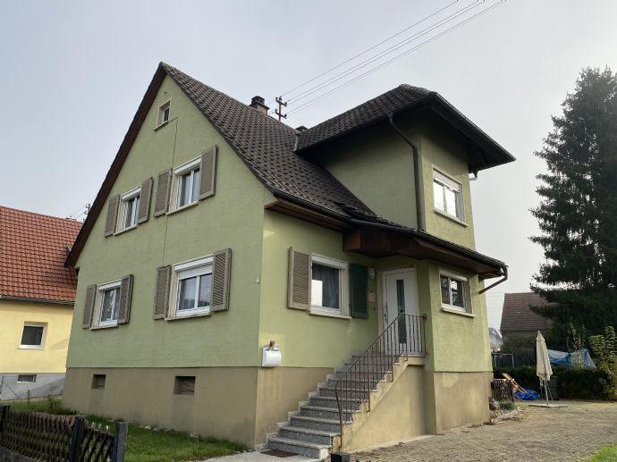 Einfamilienhaus in Friesenheim mit Potential Kreisfreie Stadt Darmstadt
