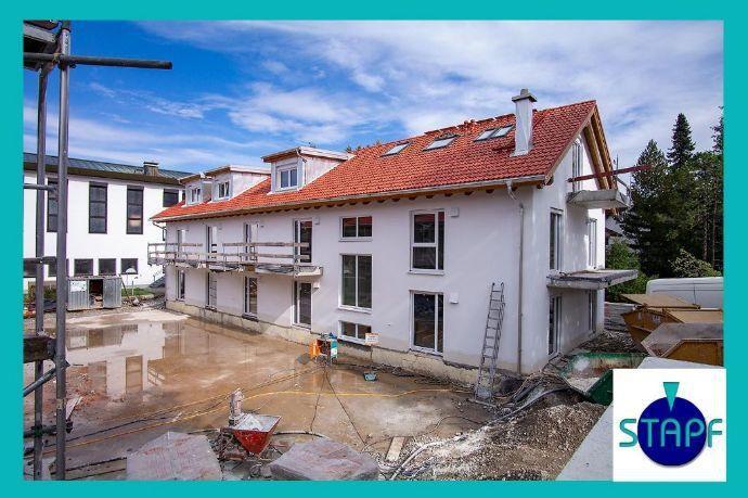 Stapf Immobilien - 3 Zimmer Dachgeschosswohnung in Füssen ! Sonderpädagogisches Förderzentrum Füssen