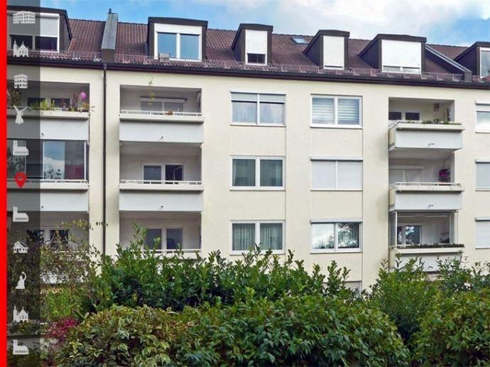 Bezugsfreie 3-Zimmer-Wohnung in zentraler Lage Kirchheim bei München