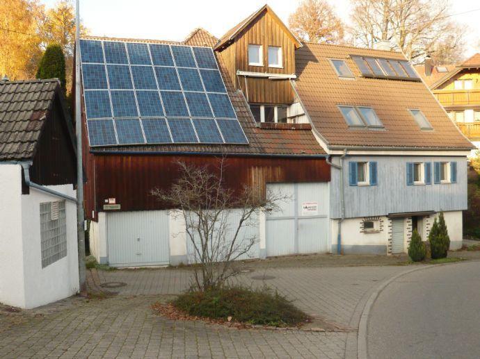 Älteres EFH, Scheune, 3 Garagen, Solar, Photovoltaik, FDS-TO Freudenstadt
