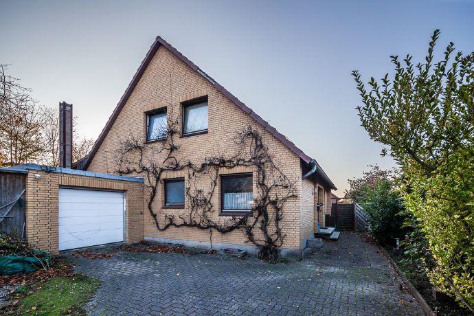 Geräumiges 1-2 Familienhaus mit großem Grundstück - Courtagefrei! Kreisfreie Stadt Darmstadt