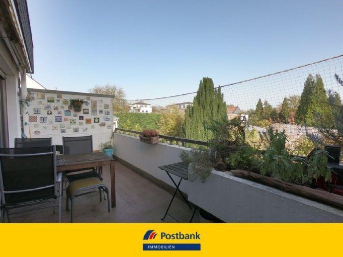 Schöne Maisonette-ETW mit Balkon, Garage und Gartenmitbenutzung Kreisfreie Stadt Darmstadt