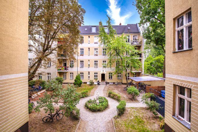 Perfektes Investment: praktisch geschnittene 4-Zimmer-Wohnung mit Ostbalkon Zepernicker Straße
