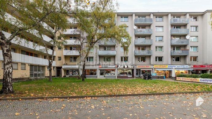 Leerstehende zentral gelegene 2-Zimmer- Wohnung mit Balkon im beliebten Berlin-Schöneberg Berlin