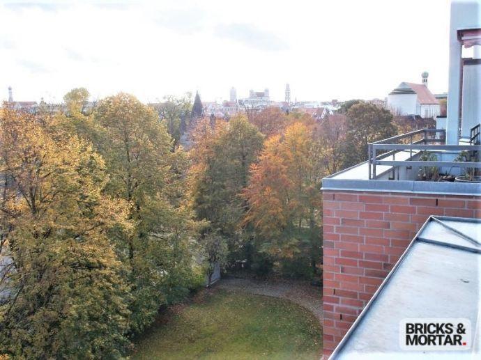Löschpark: Penthouse mit großen Dachterrassen und phantastischem Blick über Augsburg Kreissparkasse Augsburg