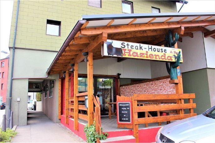 Beliebtes Steak-House mit zwei Wohnungen Höfener Straße
