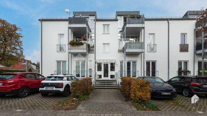 Vermietete 3-Zimmerwohnung mit Balkon und Stellplatz in Wandlitz Kreisfreie Stadt Darmstadt