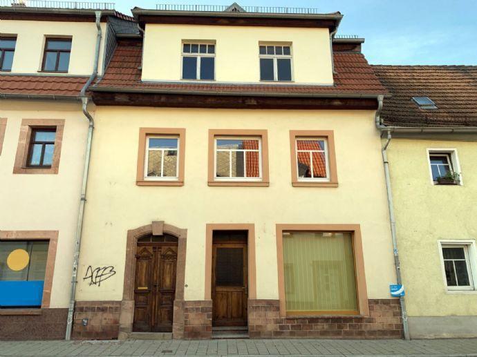 Denkmalgeschütztes Reihenmittelhaus in zentraler Lage von Geithain wartet auf Ihre Modernisierung! Kreisfreie Stadt Darmstadt