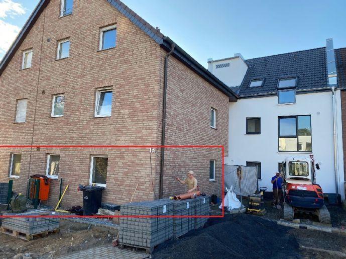 Hochwertig ausgestattete 3-Zimmer Erdgeschosswohnung mit Terrasse und Gartenanteil Küppersteg