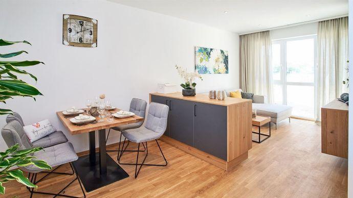 2-Zimmer-Wohnung mit Balkon Kreisfreie Stadt Darmstadt