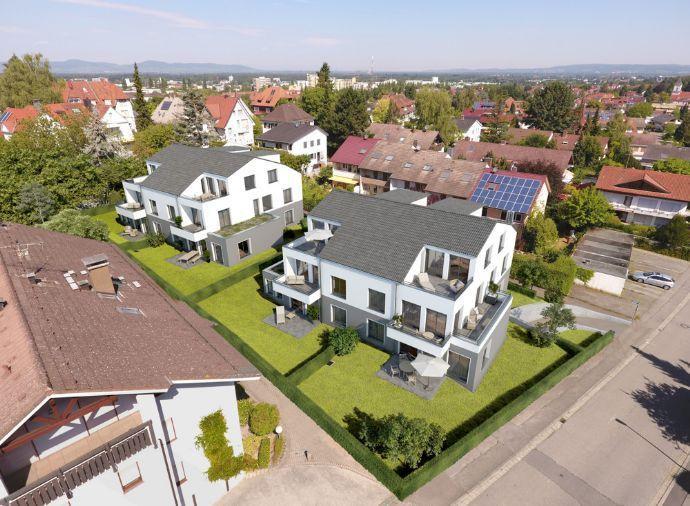 Traumhafte 4-Zimmer-Wohnung mit Gartenteil Freiburg im Breisgau