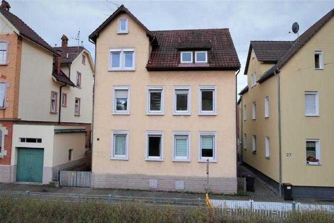 Mehrfamilienhaus mit gewerblicher Halle in der Reutlinger Weststadt - Nähe Bosch - 2 Grundstücke Reutlingen