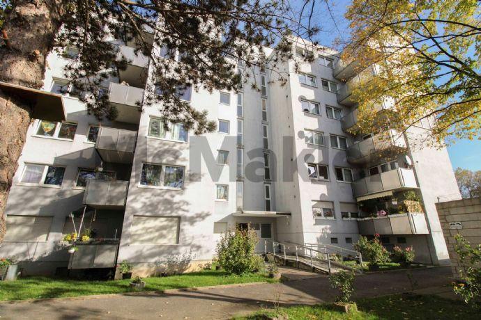 Anlageobjekt in Düren: Vermietete 3-Zi.-Wohnung mit Balkon u. vorteilhaftem Schnitt Kreis Düren