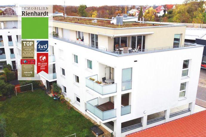 Penthouse-Feeling in Tamm - zentrale, großzügige Wohnung mit toller Dachterrasse! Kreisfreie Stadt Darmstadt