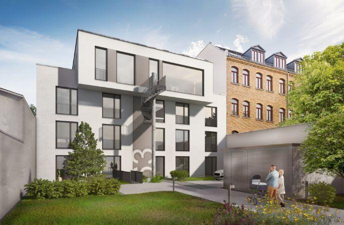 Erstklassige Erdgeschosswohnung mit Süd-Terrasse! Kreisfreie Stadt Leipzig