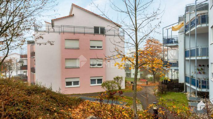 Gut aufgeteilte 3-Zimmer-Maisonettewohnung mit Dachterrasse und Wintergarten Kreisfreie Stadt Darmstadt