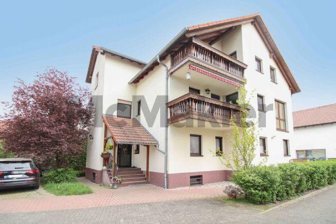 Komfortabel Wohnen in naturnaher Lage: Gepflegte, vermietete 4-Zimmer-Wohnung mit Garagenplatz Kreisfreie Stadt Leipzig