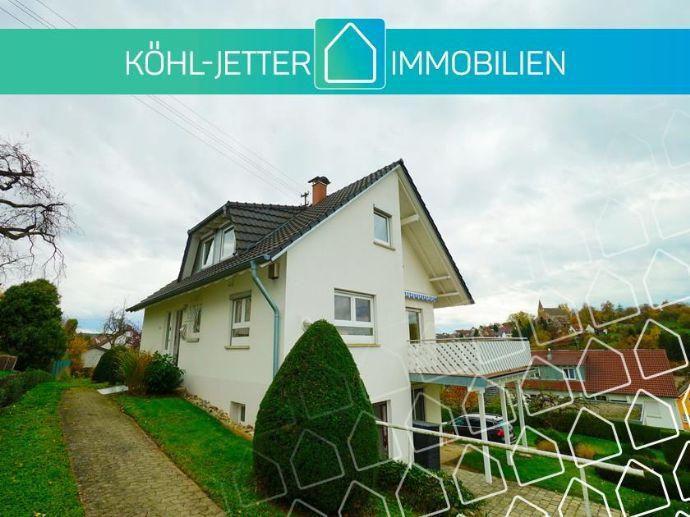 Seltene Gelegenheit! Traumhaftes Einfamilienhaus in Aussichtslage von Bodelshausen! Kreisfreie Stadt Darmstadt