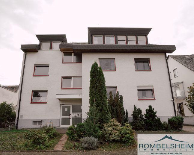 Gepflegte 2-ZKB Wohnung mit Balkon und Garage/zentrale Lage von Urmitz Kreisfreie Stadt Darmstadt