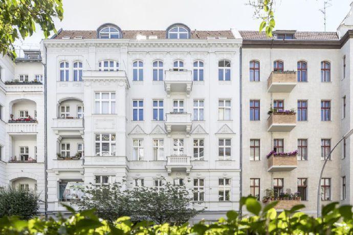 Helle, vermietete Altbauwohnung in beliebter Kiez-Lage Zepernicker Straße