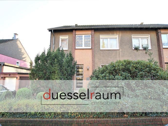 Sterkrade-Mitte: zweigeschossiges Zweifamilienhaus als Doppelhaushälfte mit Garage in ruhiger Lage Alt-Oberhausen