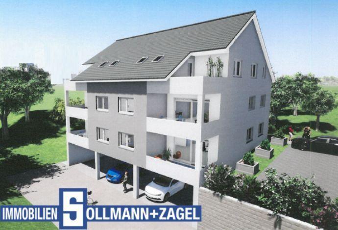 PROVISIONSFREI! Neubau KfW 70 Niedrigenergiehaus - Wohnung im Dachgeschoss Kreisfreie Stadt Darmstadt