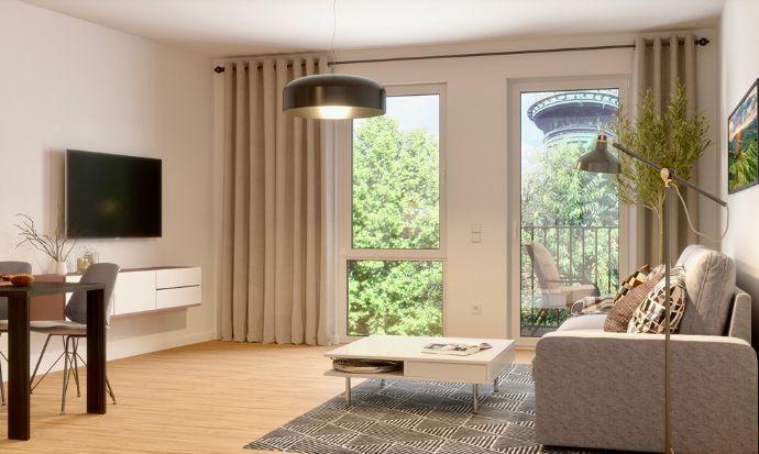 Licht, Luft, Freiraum: Attraktive 3-Zimmer-Wohnung mit großem Balkon +Entdecken mit Video+ Hamburg