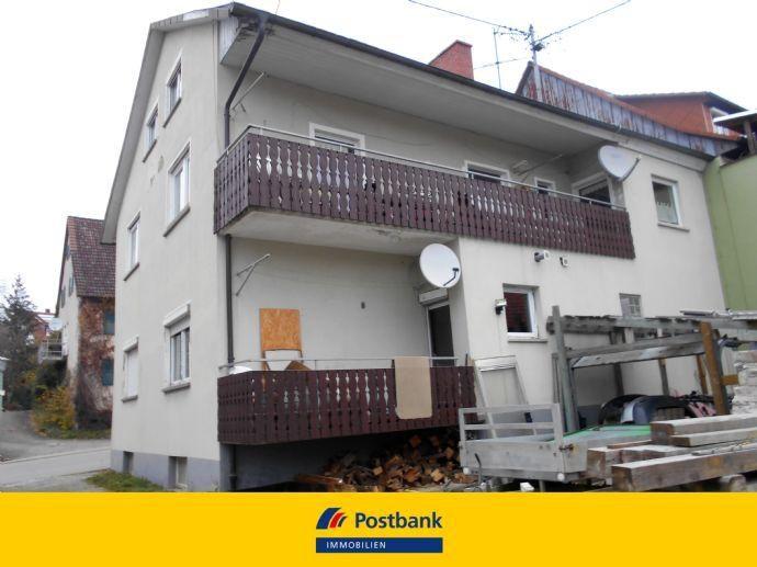 Teilrenoviertes Zweifamilienhaus in Emmingen-Liptingen mit zusätzlichem kleinen Bauplatz Emmingen-Liptingen